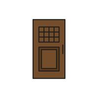 door vector for website symbol icon presentation