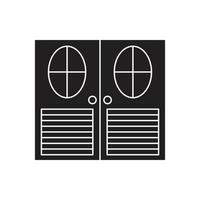 door vector for website symbol icon presentation