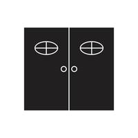 door vector for website symbol icon presentation