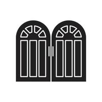 door vector for website symbol icon presentation