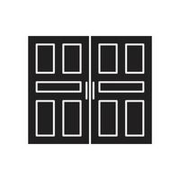 door vector for website symbol icon presentation