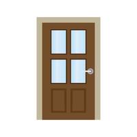 door vector for website symbol icon presentation