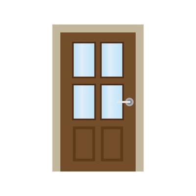 door vector for website symbol icon presentation