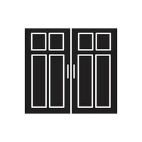 door vector for website symbol icon presentation
