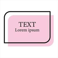 bubble speech text box vector for website symbol icon presentation