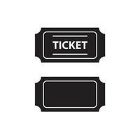 ticket vector for website symbol icon