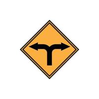 road sign vector for website symbol icon presentation