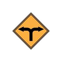 road sign vector for website symbol icon presentation