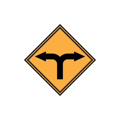 road sign vector for website symbol icon presentation