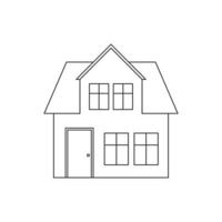 house vector for website symbol icon presentation