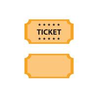ticket vector for website symbol icon