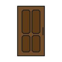 door vector for website symbol icon presentation