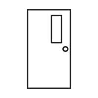 door vector for website symbol icon presentation