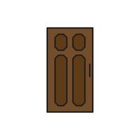 door vector for website symbol icon presentation