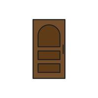 door vector for website symbol icon presentation
