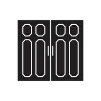 door vector for website symbol icon presentation