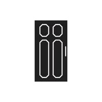 door vector for website symbol icon presentation