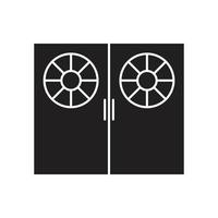 door vector for website symbol icon presentation