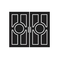 door vector for website symbol icon presentation