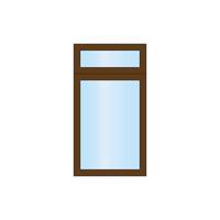 vector de ventana para presentación de icono de símbolo de sitio web