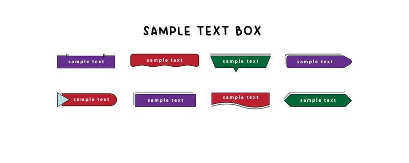 simple text box vector for website symbol icon presentation