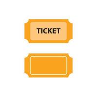 ticket vector for website symbol icon