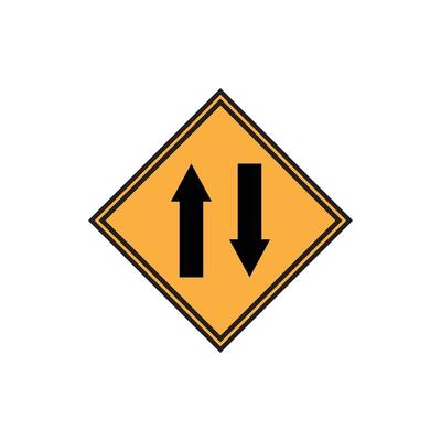 road sign vector for website symbol icon presentation