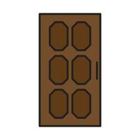 door vector for website symbol icon presentation