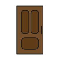 door vector for website symbol icon presentation