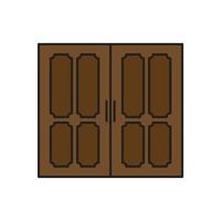 door vector for website symbol icon presentation