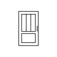 door vector for website symbol icon presentation