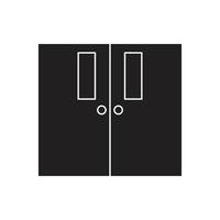 door vector for website symbol icon presentation