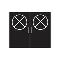 door vector for website symbol icon presentation