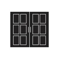 door vector for website symbol icon presentation