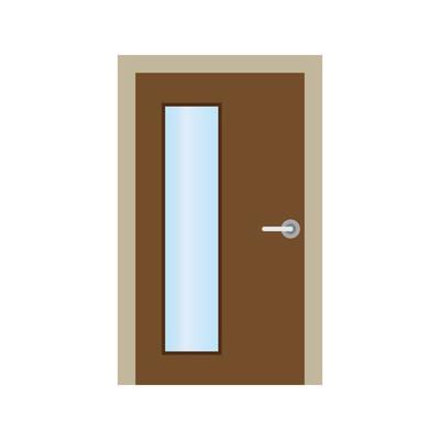 door vector for website symbol icon presentation