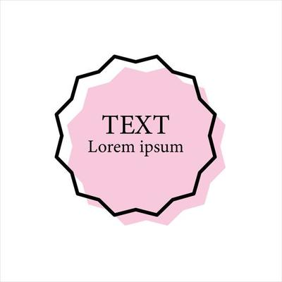 bubble speech text box vector for website symbol icon presentation