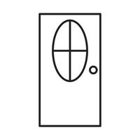 door vector for website symbol icon presentation