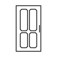 door vector for website symbol icon presentation