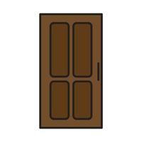 door vector for website symbol icon presentation
