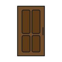 door vector for website symbol icon presentation