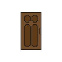 door vector for website symbol icon presentation