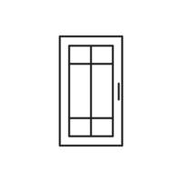 door vector for website symbol icon presentation