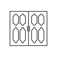 door vector for website symbol icon presentation