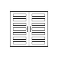 door vector for website symbol icon presentation