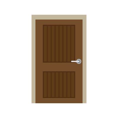 door vector for website symbol icon presentation