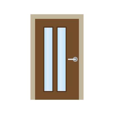 door vector for website symbol icon presentation