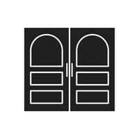 door vector for website symbol icon presentation