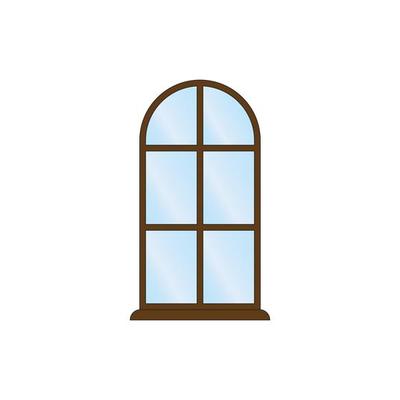 window vector for website symbol icon presentation