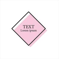 bubble speech text box vector for website symbol icon presentation