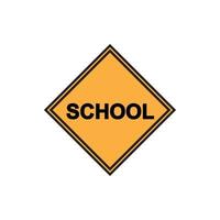 road sign vector for website symbol icon presentation